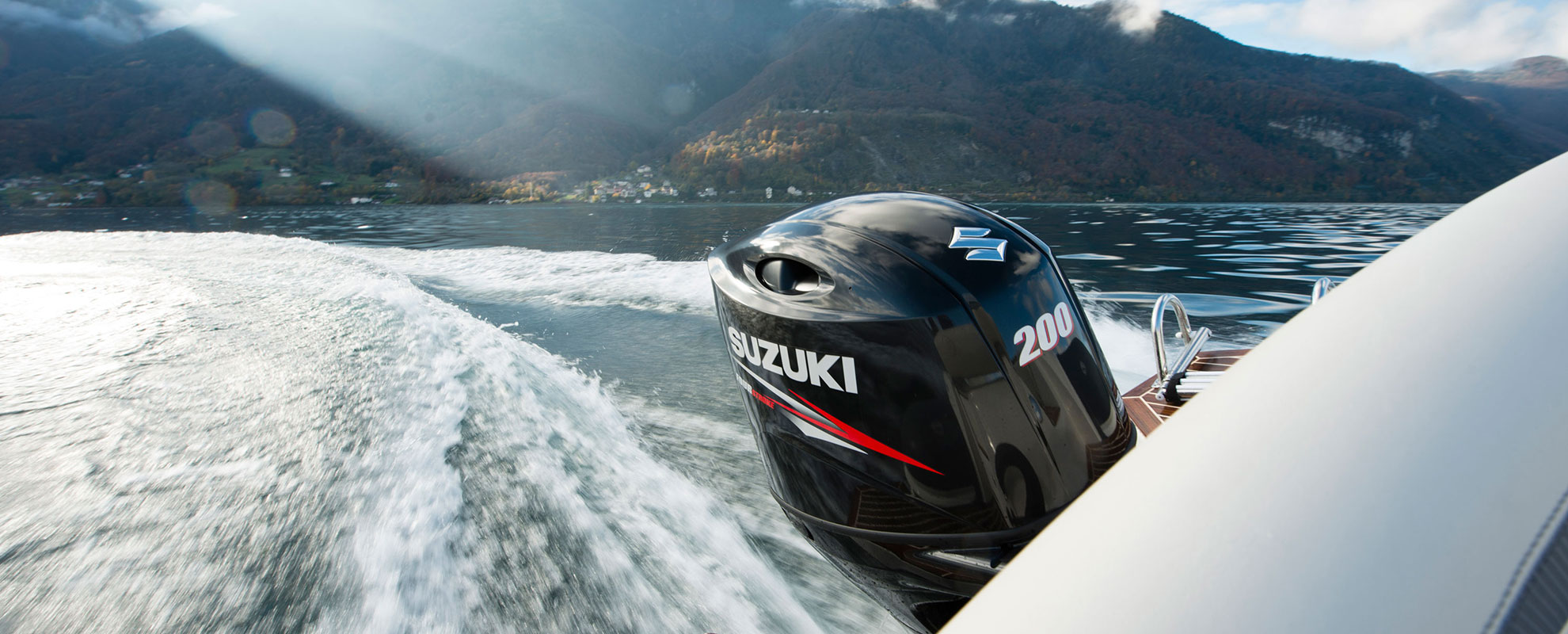 Suzuki Aussenbord-Motor in der Schweiz - Copyright: Suzuki